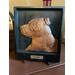 This carving of Luke is using the free stand that comes with each order.